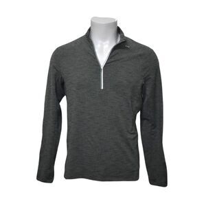 lululemon athletica Dark Gray Men's Shirt